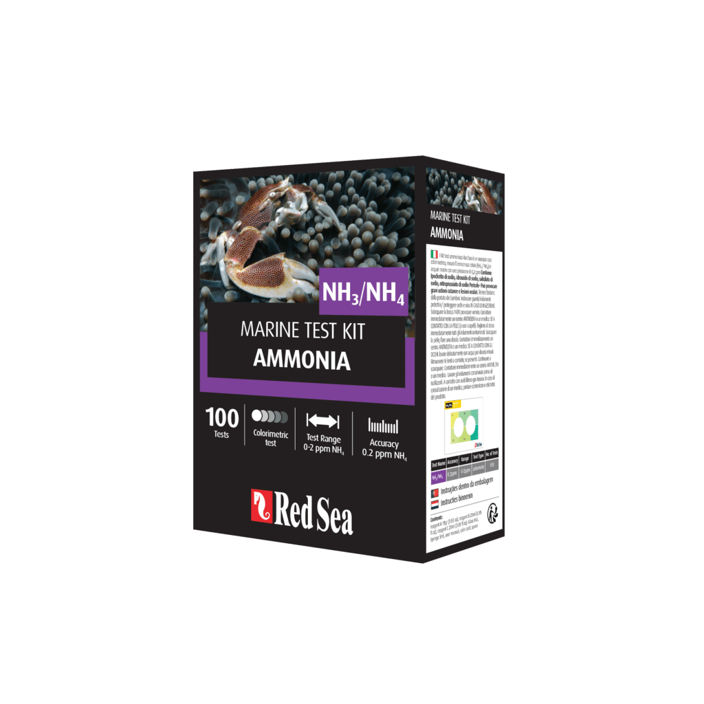 RedSea Ammonia Test Kit NH3/NH4 Heimos Riff