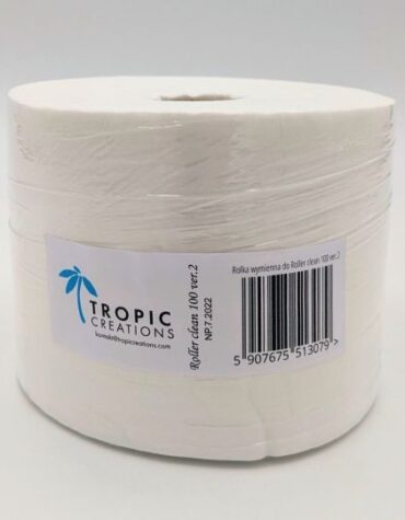 TROPIC CREATIONS Filtervliesrolle für Roller Clean