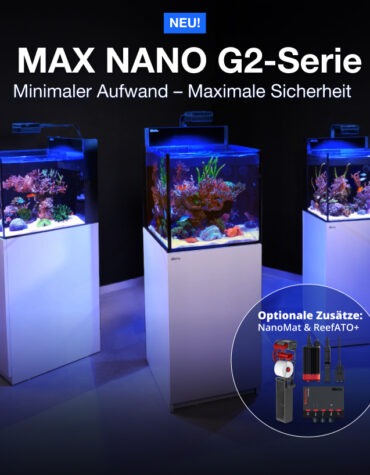 RedSea Max Nano G2   komplettes Riffsystem (Aquarium ohne Unterschrank)