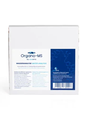 Oceamo Organo-MS Analyse