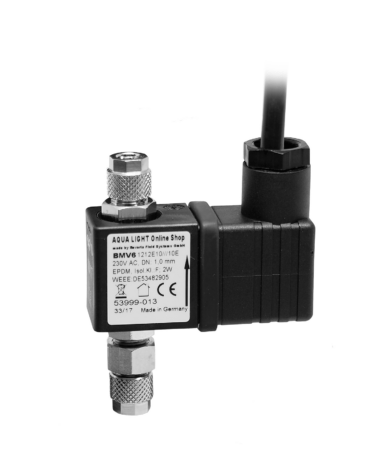 DASTACO CO2 Magnetventil 230V/50Hz - 4/6mm-Schlauch