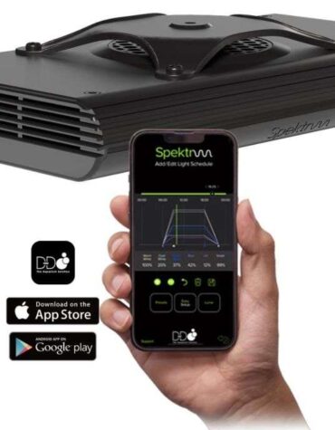 D-D Spektrum 90 LED Leuchte